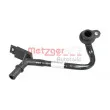 Durite de radiateur METZGER 2420865 - Visuel 2