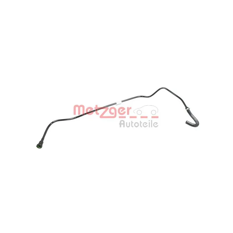 Durite de radiateur METZGER 2420867