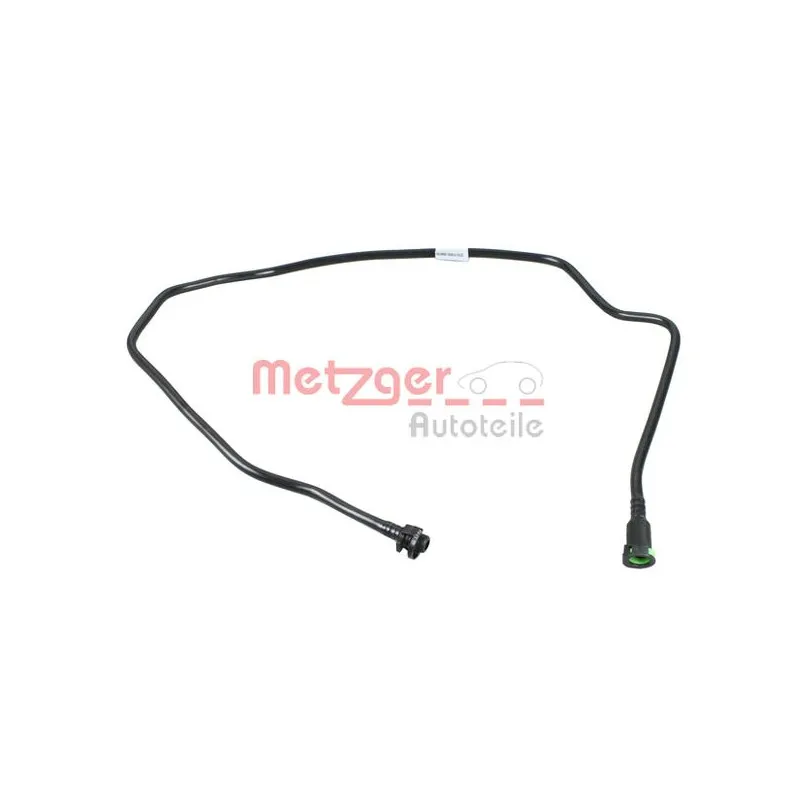 Durite de radiateur METZGER 2420868