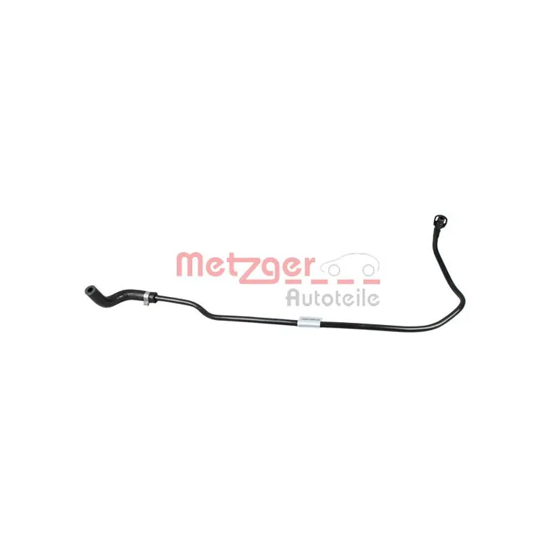 Durite de radiateur METZGER 2420869
