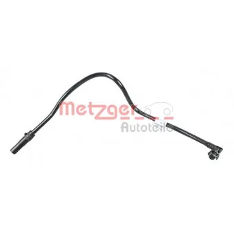 Durite de radiateur METZGER 2420874