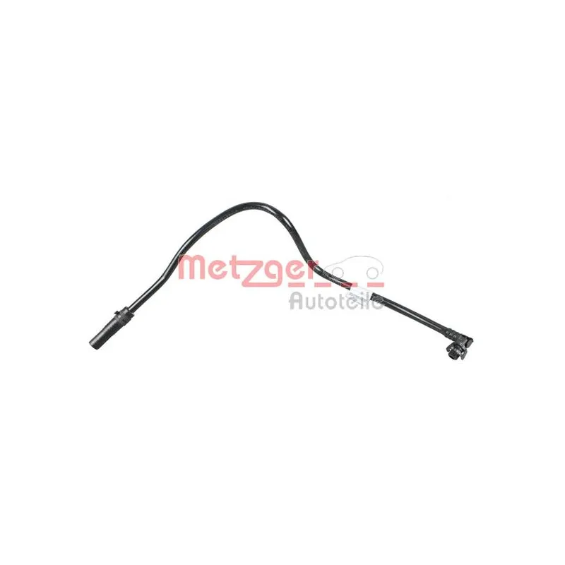 Durite de radiateur METZGER 2420874