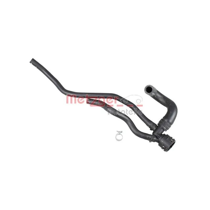 Durite de radiateur METZGER 2420881