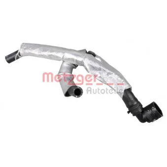 Durite de radiateur METZGER 2420882