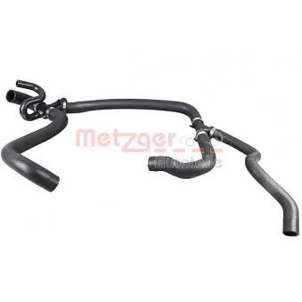 Durite de radiateur METZGER 2420885