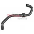 Durite de radiateur METZGER 2420890 - Visuel 1