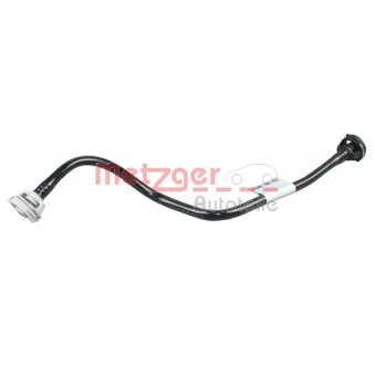 Durite de radiateur METZGER 2420899