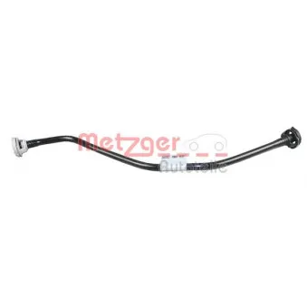 Durite de radiateur METZGER 2420901