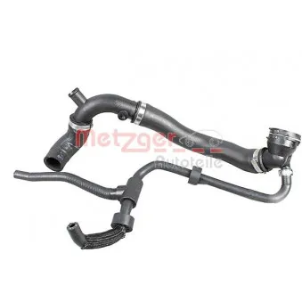 Durite de radiateur METZGER 2420903
