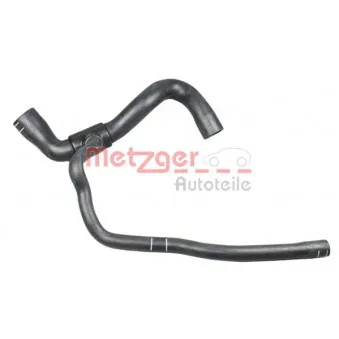 Durite de radiateur METZGER 2420904