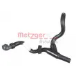 Durite de radiateur METZGER 2420929 - Visuel 1
