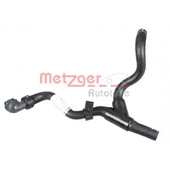 Durite de radiateur METZGER 2420929