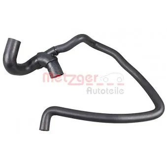 Durite de radiateur METZGER 2420930