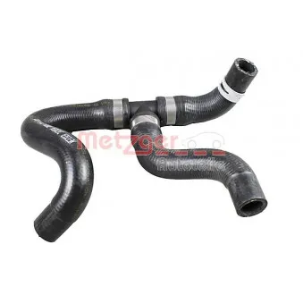 Durite de radiateur METZGER 2420934