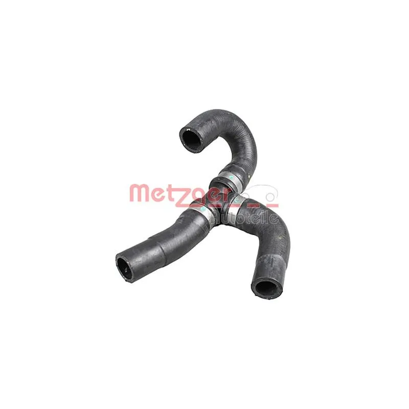 Durite de radiateur METZGER 2420935