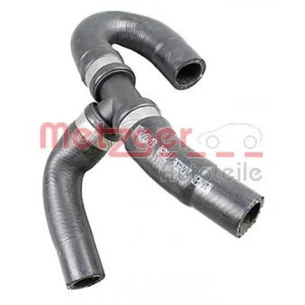Durite de radiateur METZGER 2420936