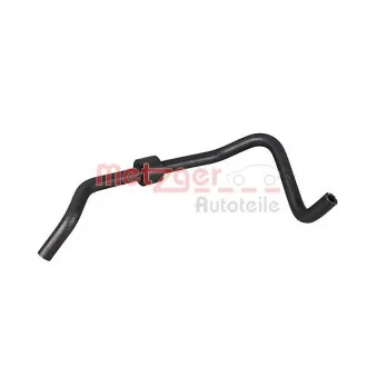 Durite de radiateur METZGER 2420956