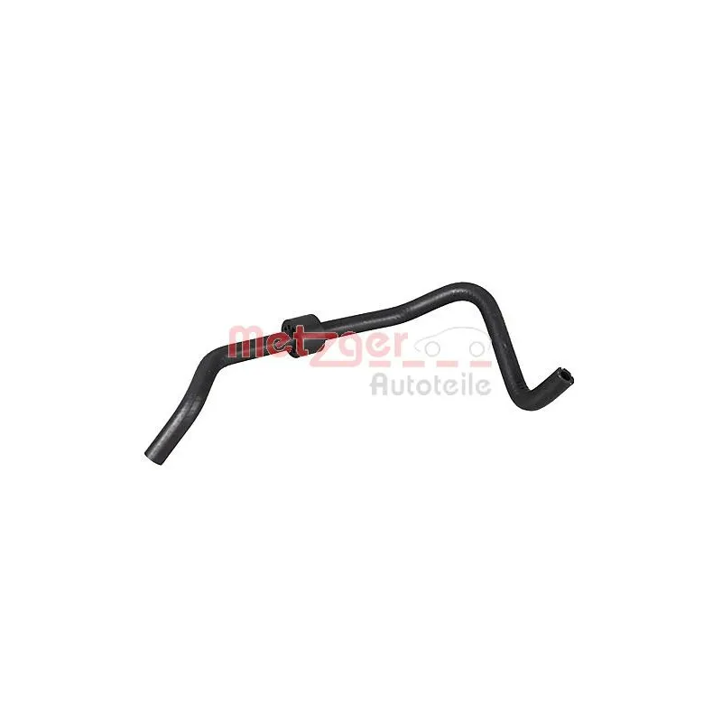 Durite de radiateur METZGER 2420956