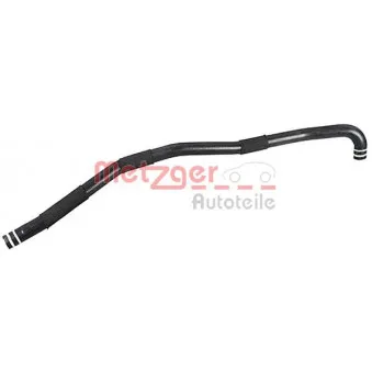 Durite de radiateur METZGER 2420970