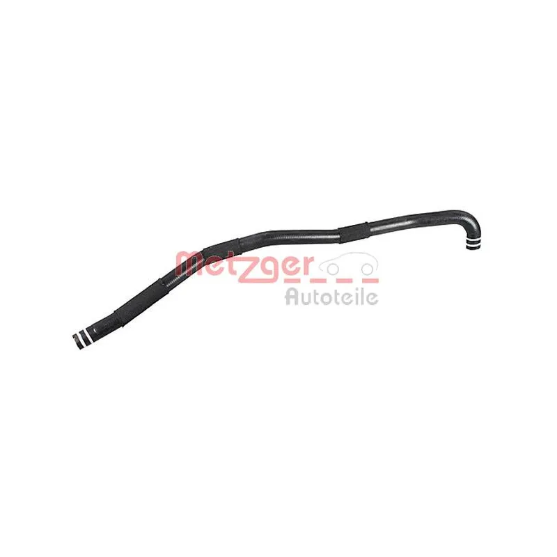 Durite de radiateur METZGER 2420970