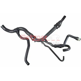 Durite de radiateur METZGER 2420976