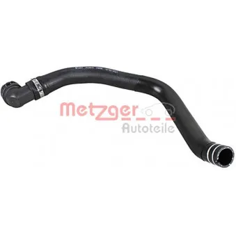 Durite de radiateur METZGER 2420979