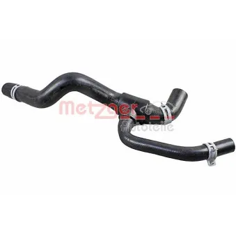 Durite de radiateur METZGER 2420982