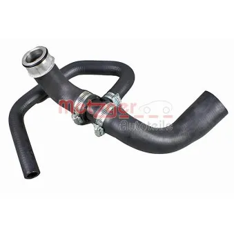 Durite de radiateur METZGER 2421004