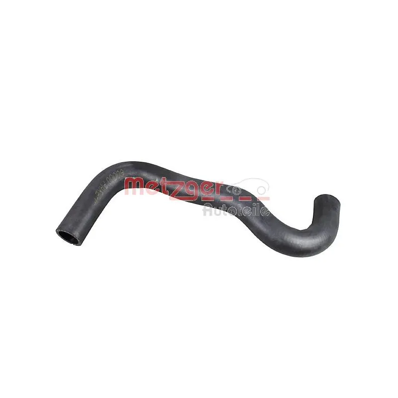Durite de radiateur METZGER 2421006