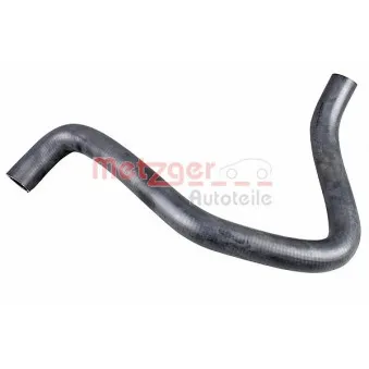 Durite de radiateur METZGER