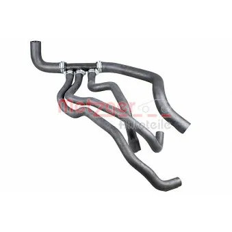 Durite de radiateur METZGER 2421009