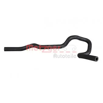 Durite de radiateur METZGER 2421021