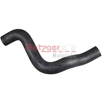 Durite de radiateur METZGER 2421028