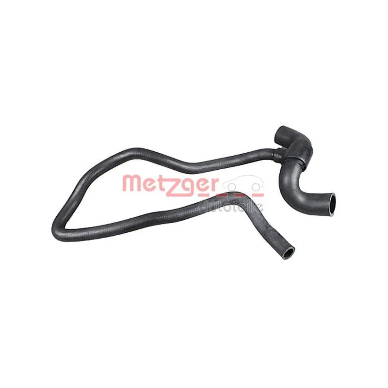 Durite de radiateur METZGER 2421029