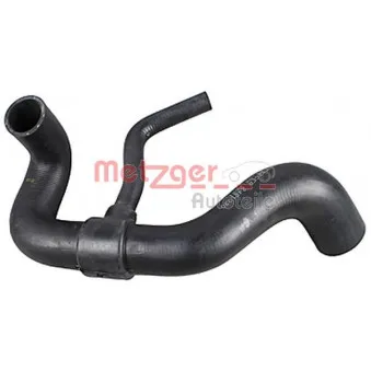 Durite de radiateur METZGER 2421030