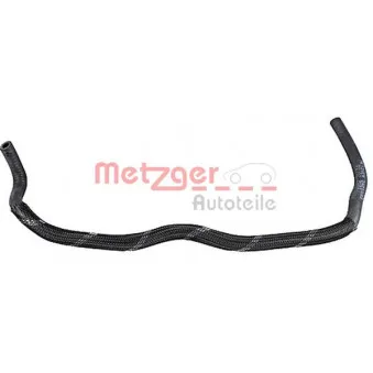 Durite de radiateur METZGER 2421033