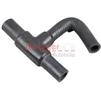 Durite de radiateur METZGER