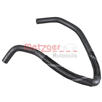 Durite de radiateur METZGER 2421044