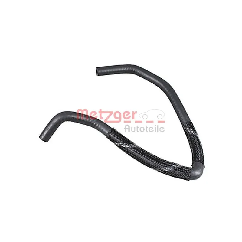 Durite de radiateur METZGER 2421044