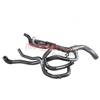 Durite de radiateur METZGER 2421074