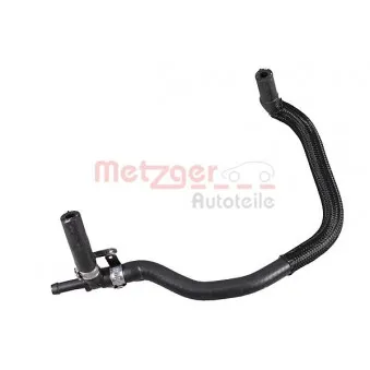 Durite de radiateur METZGER 2421076