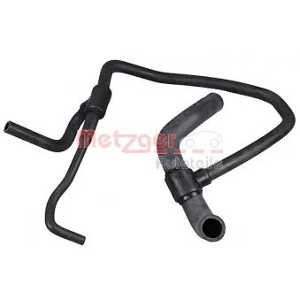 Durite de radiateur METZGER 2421099