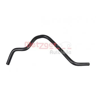Durite de radiateur METZGER 2421103