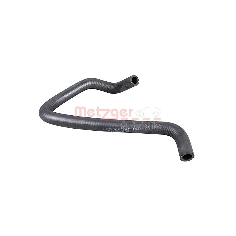 Durite de radiateur METZGER 2421104
