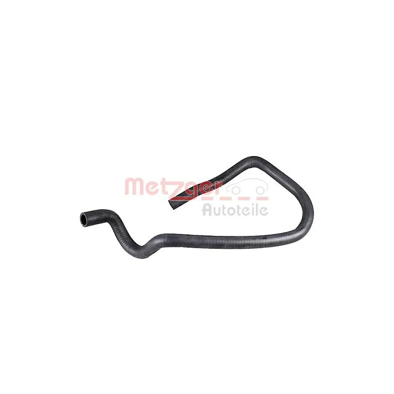 Durite de radiateur METZGER 2421140