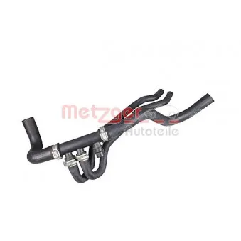 Durite de radiateur METZGER 2421141