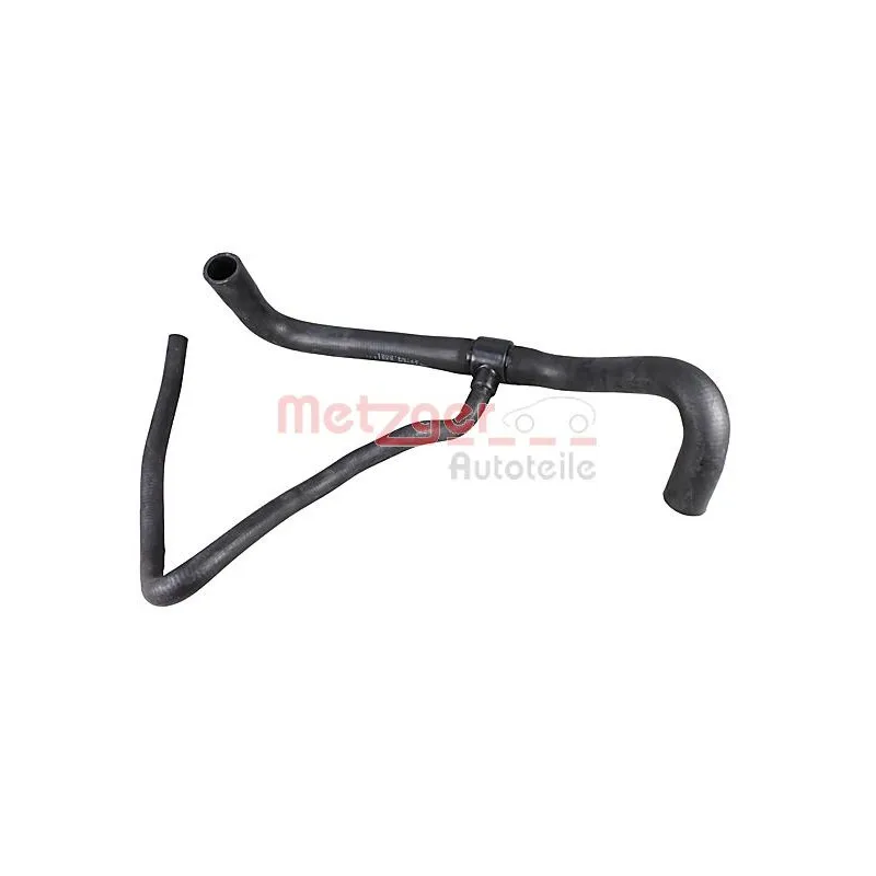 Durite de radiateur METZGER 2421151