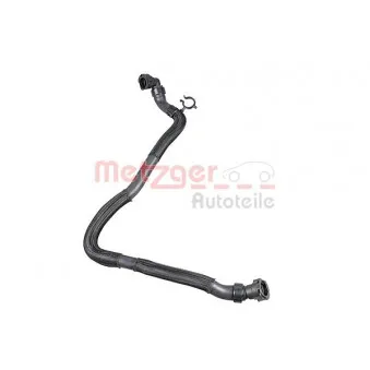 Durite de radiateur METZGER 2421156