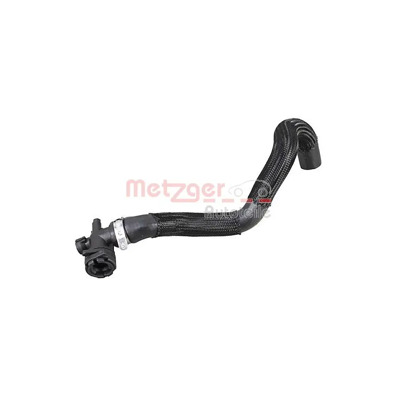 Durite de radiateur METZGER 2421157