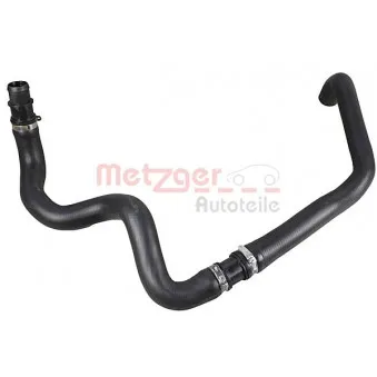 Durite de radiateur METZGER 2421191